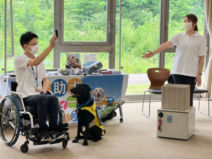 【徳島県には未だ1頭？！】徳島県内で介助犬の啓発イベントを実施！のメイン画像