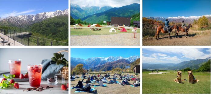 白馬岩岳マウンテンリゾート、3期連続でグリーンシーズンの来場者数が過去最高を記録！2023年は前年比111％の約22.2万人（※1）の集客に成功のメイン画像