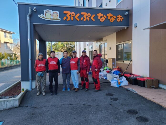 能登半島地震　復興プロジェクト　ななお動物病院/ペットと入れる高齢者施設　再建を目指し、クラウドファンディングを開始。のメイン画像