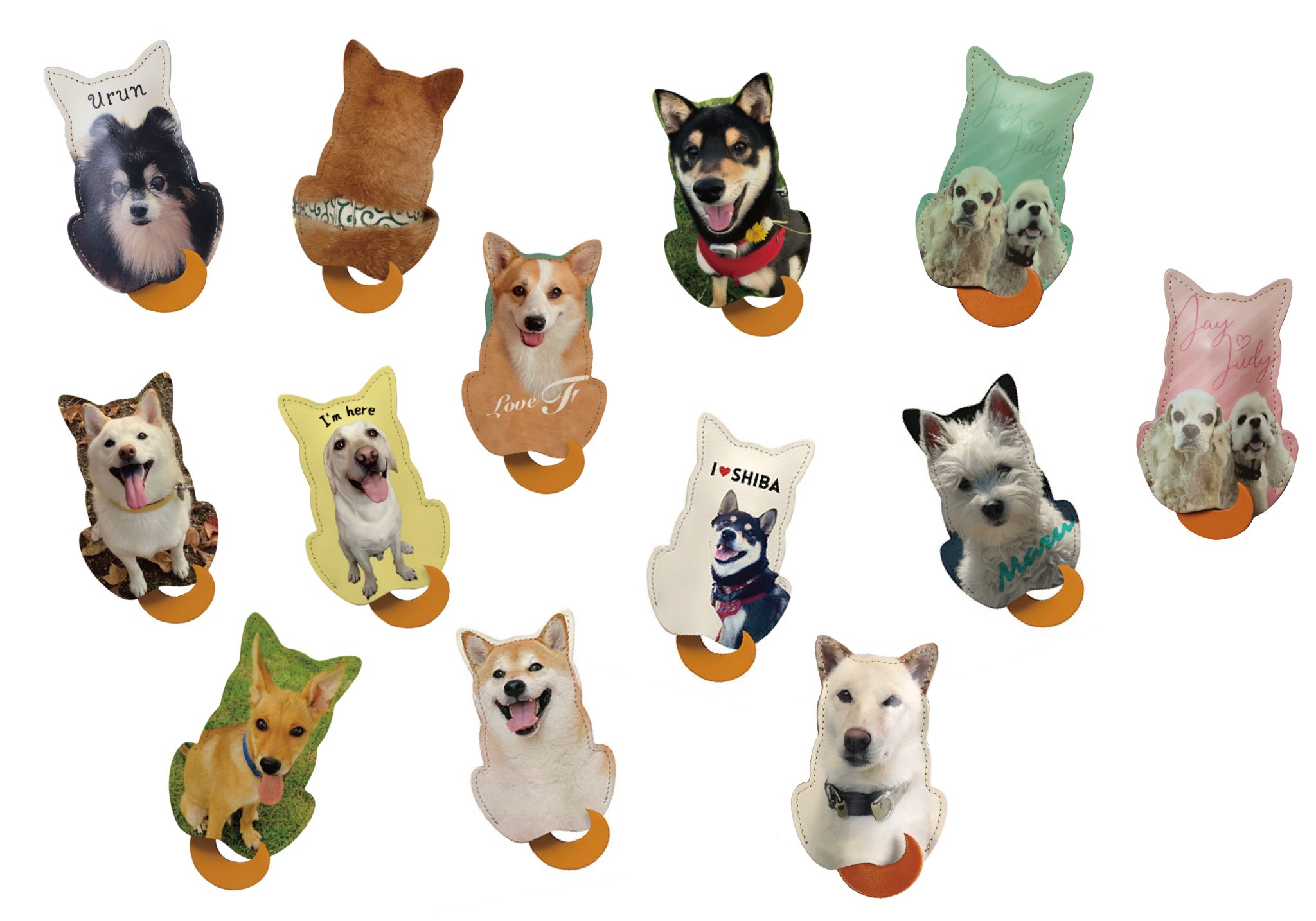 犬好きのお母さんに贈りたい。愛犬の写真でつくる、世界でひとつだけの本革キーケース。母の日早割1000円オフキャンペーンを4/1〜15日まで開始。のサブ画像3