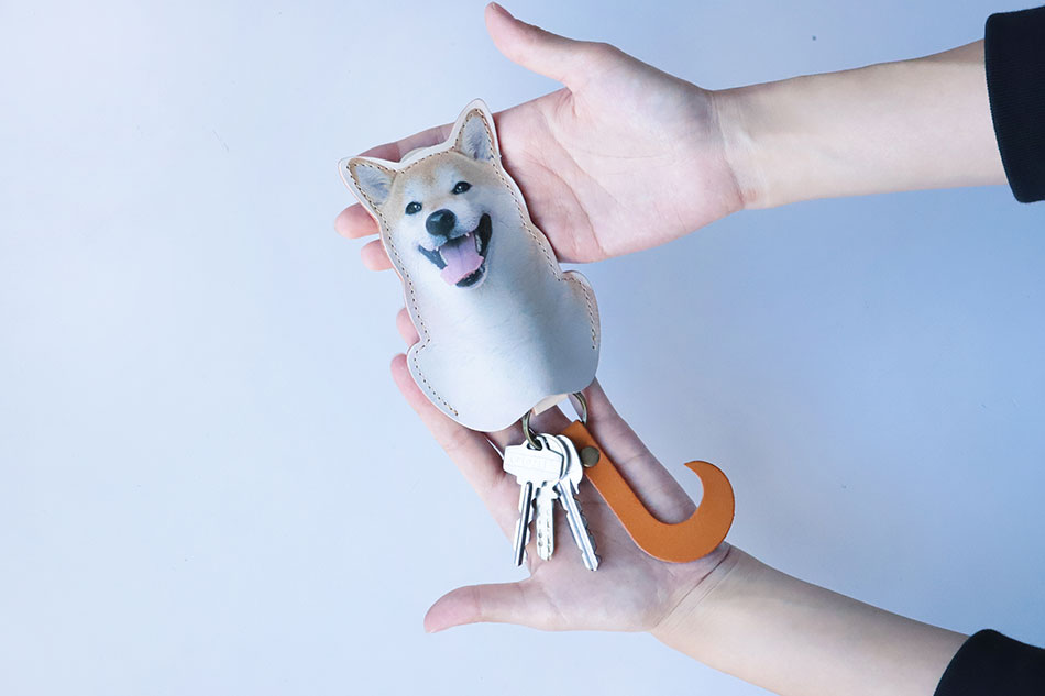 犬好きのお母さんに贈りたい。愛犬の写真でつくる、世界でひとつだけの本革キーケース。母の日早割1000円オフキャンペーンを4/1〜15日まで開始。のサブ画像9