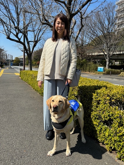 【介助犬ペア誕生！】３頭目の介助犬と共に新たな一歩を踏み出すのサブ画像2
