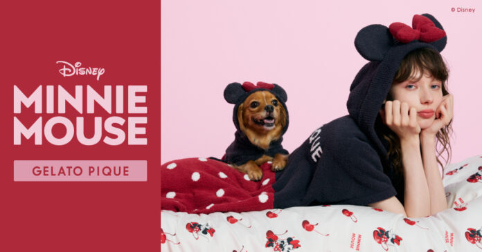 「gelato pique（ジェラート ピケ）」ミニーマウスをデザインの主役としたルームウェア、寝具、CAT&DOGの新作コレクションを発売＜5月15日（水）＞のメイン画像