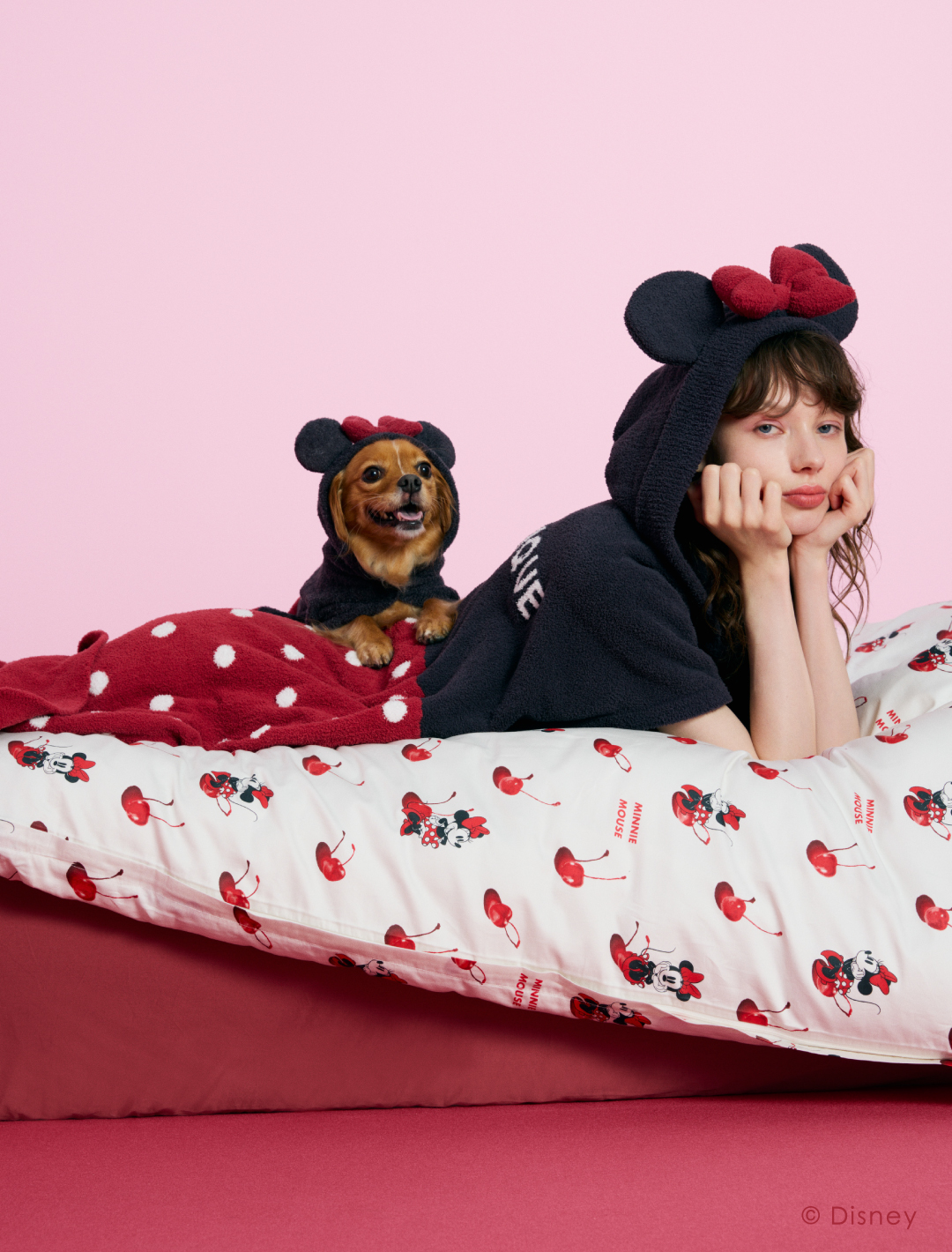 「gelato pique（ジェラート ピケ）」ミニーマウスをデザインの主役としたルームウェア、寝具、CAT&DOGの新作コレクションを発売＜5月15日（水）＞のサブ画像16