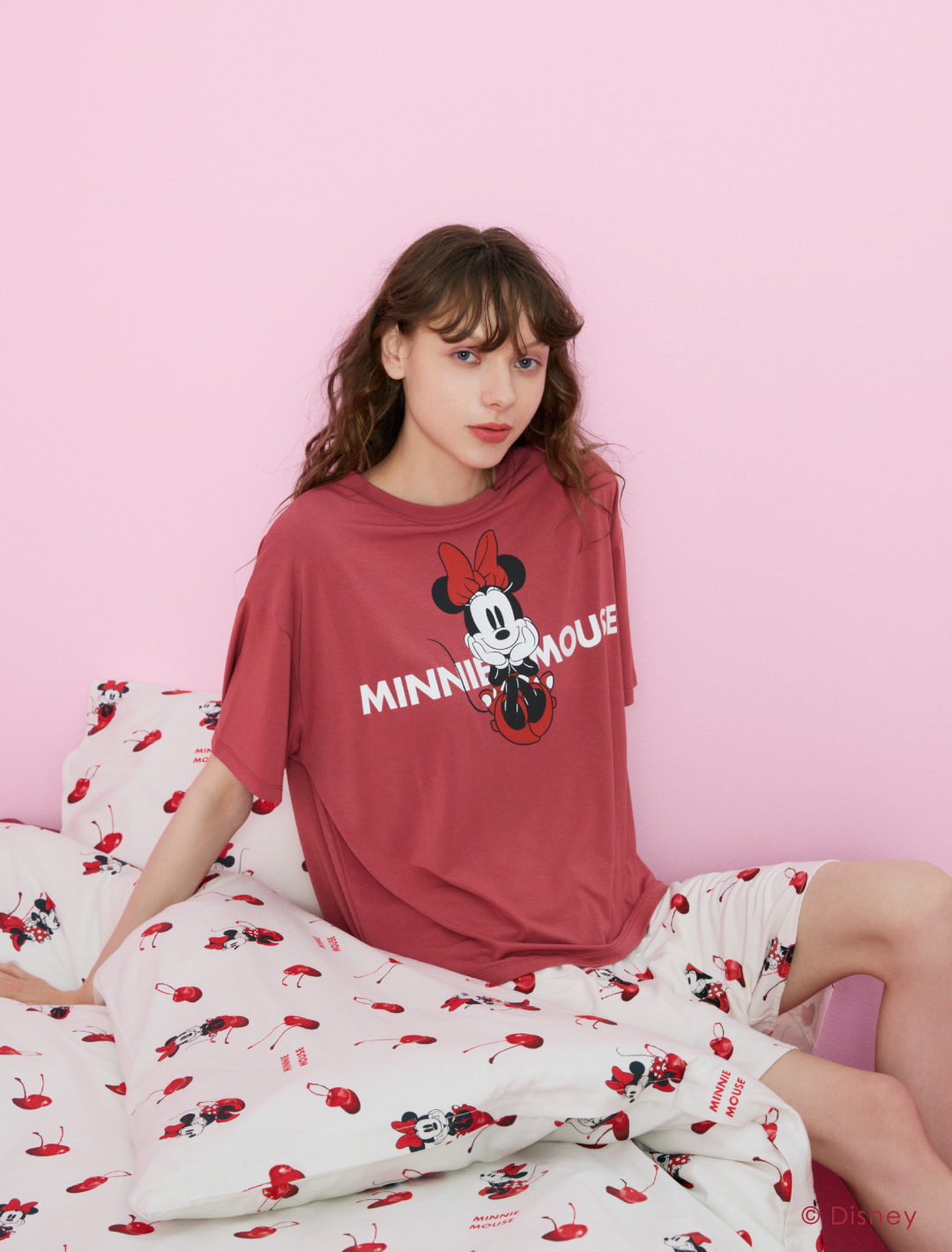「gelato pique（ジェラート ピケ）」ミニーマウスをデザインの主役としたルームウェア、寝具、CAT&DOGの新作コレクションを発売＜5月15日（水）＞のサブ画像3