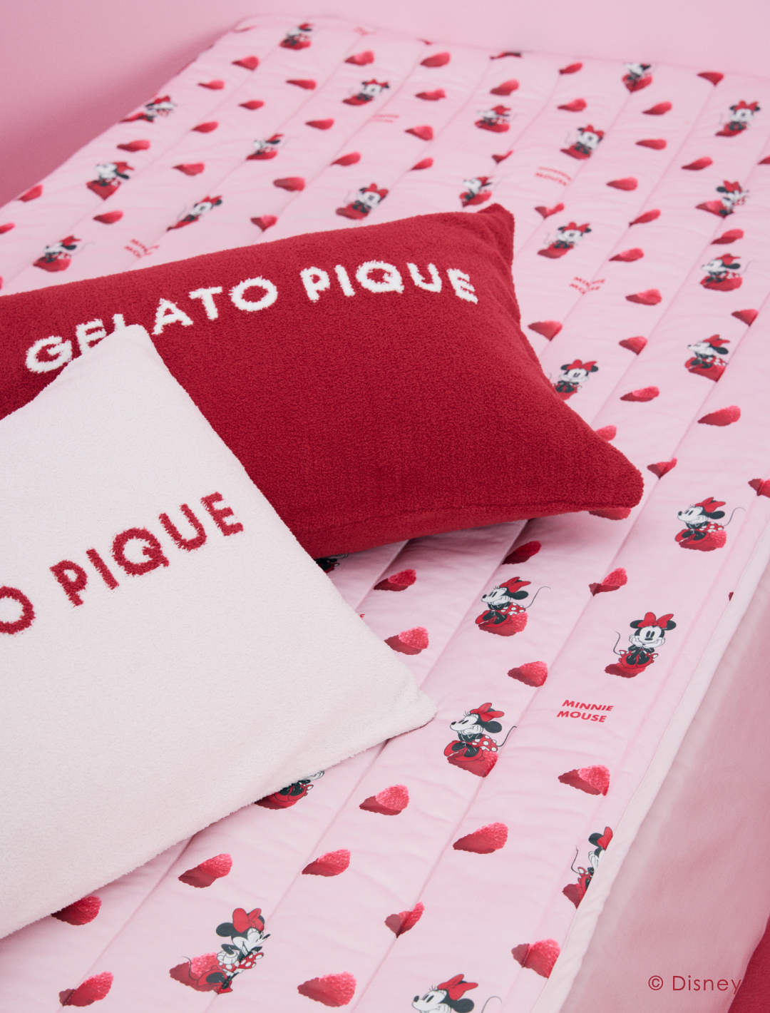 「gelato pique（ジェラート ピケ）」ミニーマウスをデザインの主役としたルームウェア、寝具、CAT&DOGの新作コレクションを発売＜5月15日（水）＞のサブ画像8