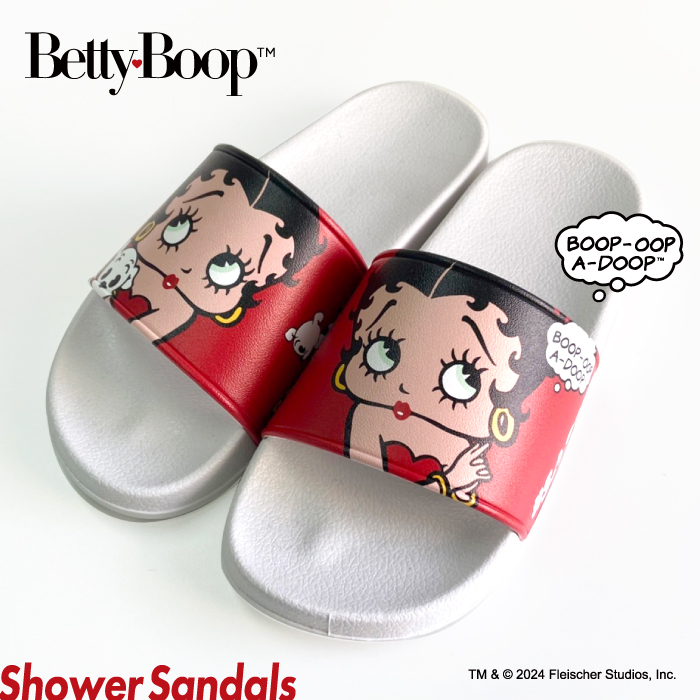 シンクイノベーション㈱よりアメリカ生まれのキュートなキャラクター「Betty Boop™（ベティー ブープ™）」のシャワーサンダルが発売されます！のサブ画像1