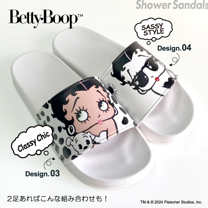 シンクイノベーション㈱よりアメリカ生まれのキュートなキャラクター「Betty Boop™（ベティー ブープ™）」のシャワーサンダルが発売されます！のサブ画像3