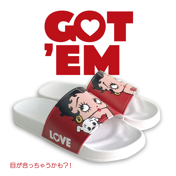 シンクイノベーション㈱よりアメリカ生まれのキュートなキャラクター「Betty Boop™（ベティー ブープ™）」のシャワーサンダルが発売されます！のサブ画像4