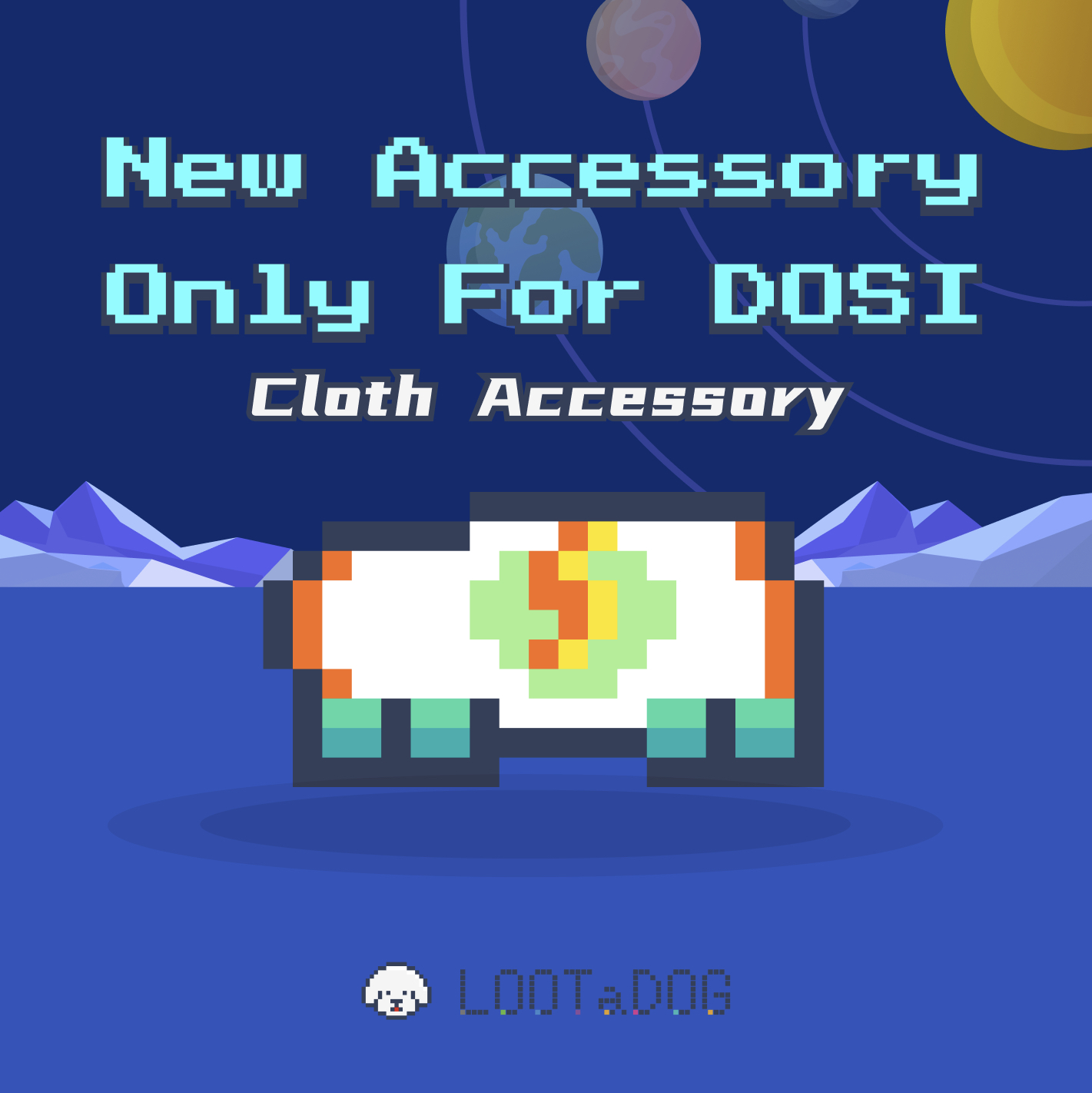 【LOOTaDOG×DOSI】LOOTaDOGの特典がついた「IVS Crypto 2024 KYOTO」のチケット付きNFTがデジタル・コマース「DOSI」より販売されたことをお知らせいたします。のサブ画像2