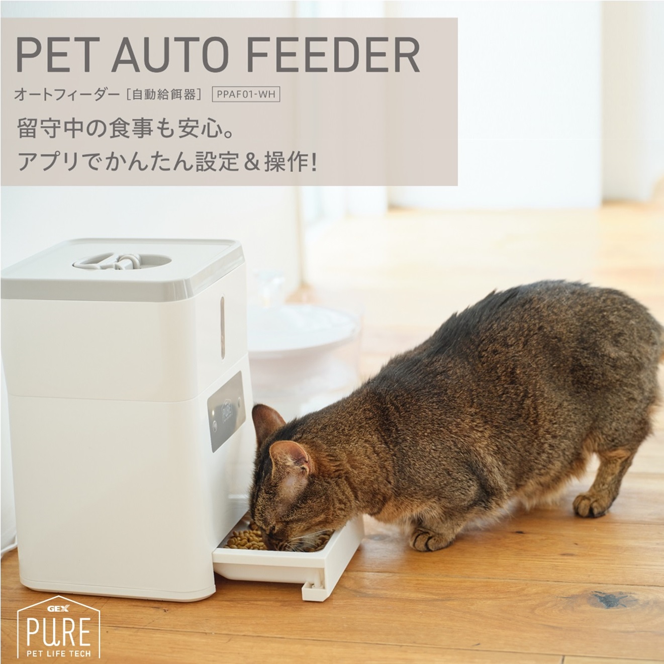 ペットとの暮らし方を変える。ペットとそのオーナーの『それぞれの時間に自由』を。国内メーカー発のペット家電ブランド『PURE』シリーズ発売。のサブ画像7