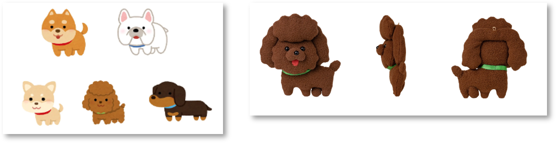 飼い主の願い“大好きな愛犬といつでも一緒”を実現する「レインボーペット」シリーズが、「うちのコのぬいぐるみ」シリーズとしてリニューアル販売開始のサブ画像2