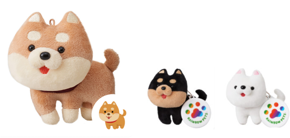 飼い主の願い“大好きな愛犬といつでも一緒”を実現する「レインボーペット」シリーズが、「うちのコのぬいぐるみ」シリーズとしてリニューアル販売開始のサブ画像3