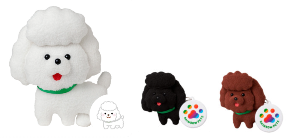 飼い主の願い“大好きな愛犬といつでも一緒”を実現する「レインボーペット」シリーズが、「うちのコのぬいぐるみ」シリーズとしてリニューアル販売開始のサブ画像4