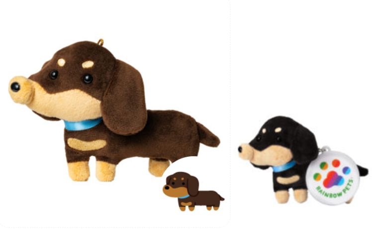 飼い主の願い“大好きな愛犬といつでも一緒”を実現する「レインボーペット」シリーズが、「うちのコのぬいぐるみ」シリーズとしてリニューアル販売開始のサブ画像5