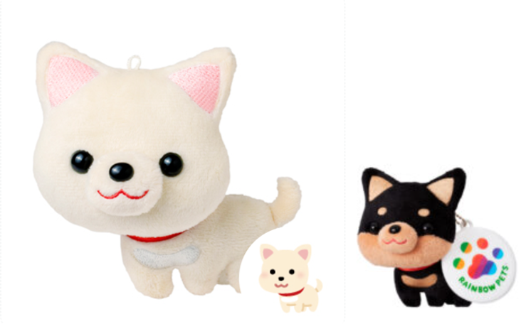 飼い主の願い“大好きな愛犬といつでも一緒”を実現する「レインボーペット」シリーズが、「うちのコのぬいぐるみ」シリーズとしてリニューアル販売開始のサブ画像6