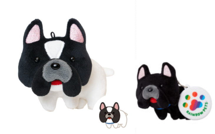 飼い主の願い“大好きな愛犬といつでも一緒”を実現する「レインボーペット」シリーズが、「うちのコのぬいぐるみ」シリーズとしてリニューアル販売開始のサブ画像7