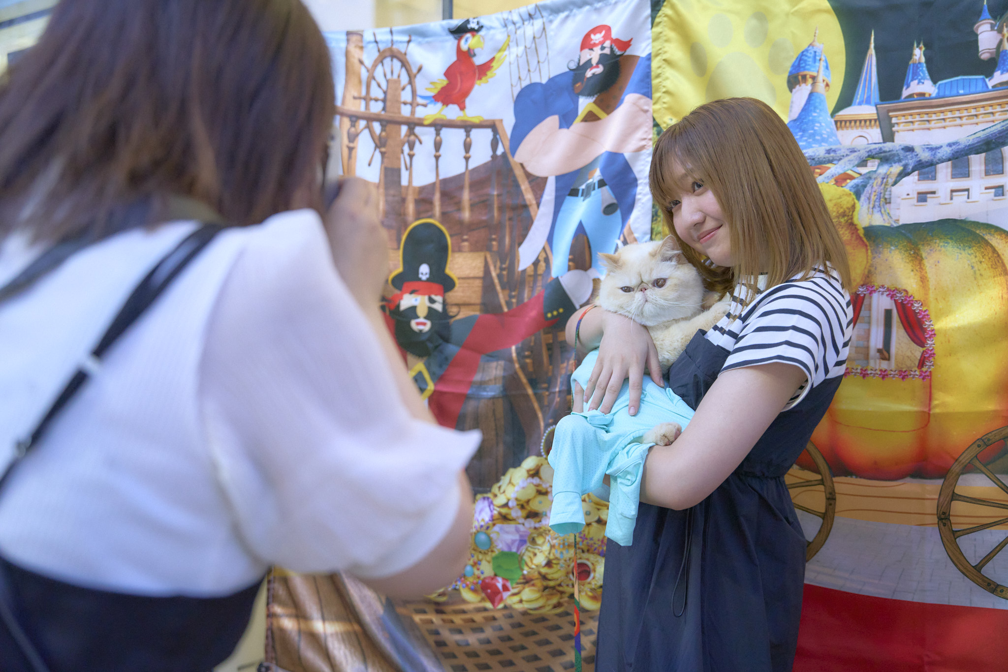 わんちゃん・ねこちゃん、渋谷に集まる！“ペット”が主役のラジオ番組。女優 谷花音さんパーソナリティ「にゃんドル☆わんドル produced by 8-P & PETNAVI」初回放送のサブ画像13