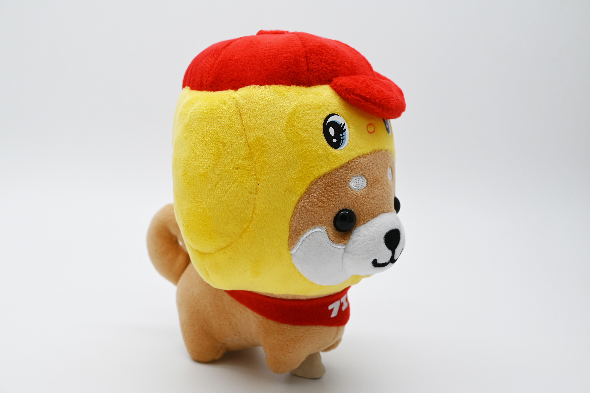 日本各地を旅するご当地犬「旅するマメしば」×「フエキくん」『ミニぬいぐるみマメしば（フエキ）』新発売のサブ画像3