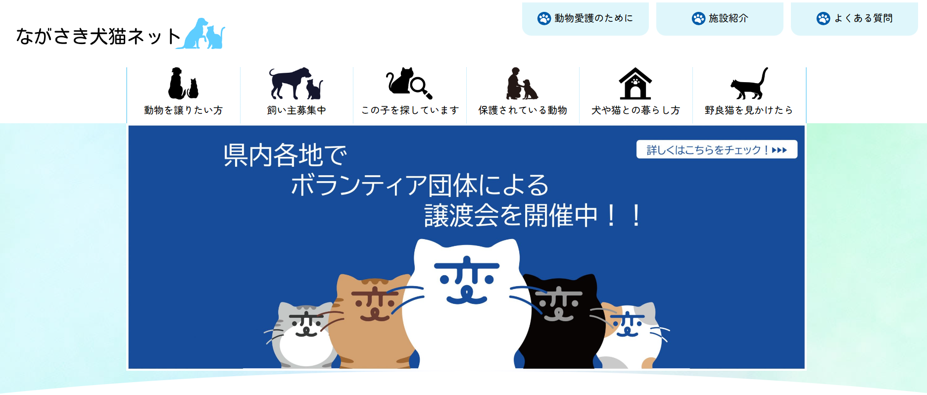 「犬猫殺処分ゼロプロジェクト」の寄附受付を長崎県ふるさと納税で開始しました。のサブ画像8
