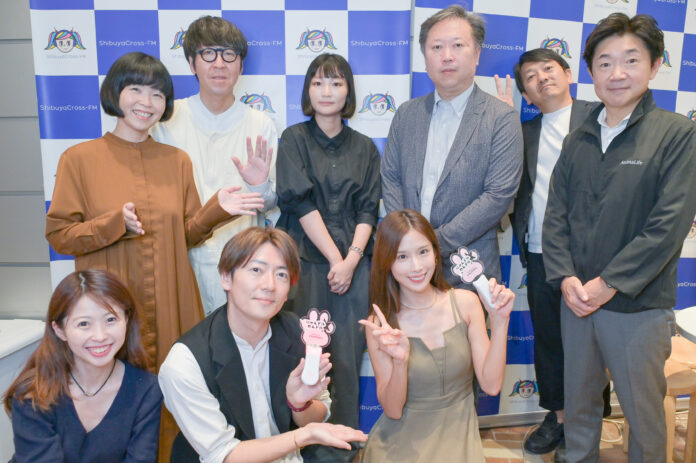 タレントの益田アンナさんが登場！にゃんドル☆わんドル produced by 8-P & PETNAVI』10月4日放送のメイン画像