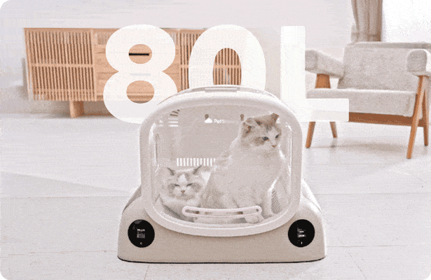 癒しの風で包む幸せドライ体験！PetSnowy「SMILEペットドライヤーハウス」 が「Makuake」にて日本初登場のサブ画像4