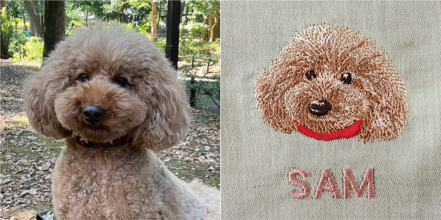 【CLASSICS the Small Luxury】先着15名様限定！犬の日を記念して、愛犬のオリジナルハンカチが作れる「オーダーメイドペット刺繍ハンカチ」イベントを開催！のサブ画像2