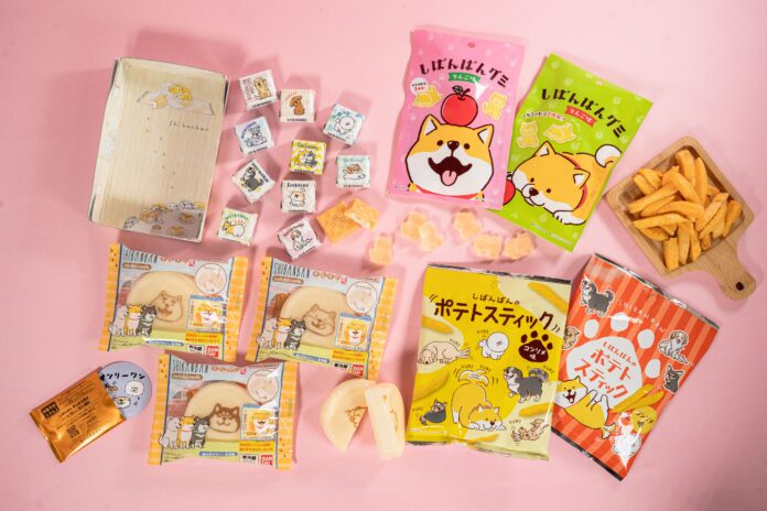 11月1日は犬の日！ファミマ ワンダフルキャンペーンを開催　人気キャラクター「しばんばん」のコラボ商品が10月29日からファミリーマート限定で続々登場！のメイン画像