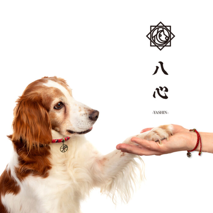 【新商品】南総里見八犬伝をモチーフにした愛犬とオーナー様のペアアクセサリー「八心 -Yashin- 」10月1日発売！のメイン画像