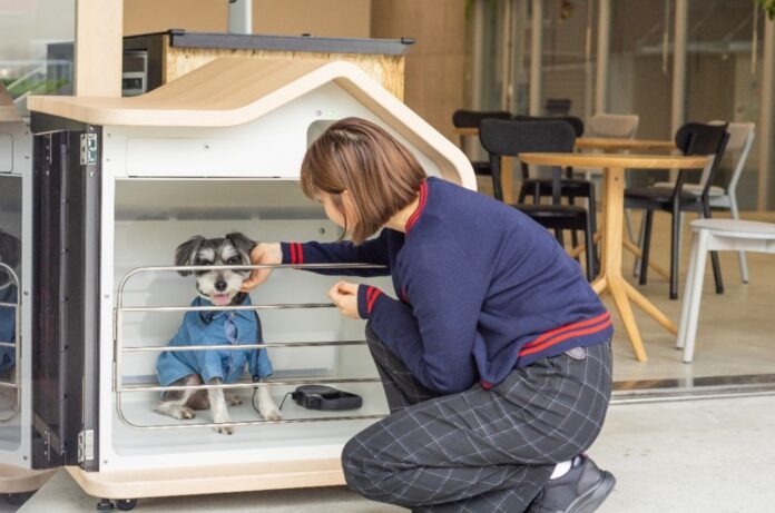 愛犬専用特別個室「WanPod（ワンポッド）」のシェアリングサービス　御殿場プレミアム・アウトレットで第二弾実証実験開始のメイン画像