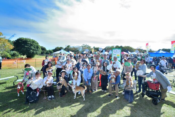 2日間にわたり、約307組のワンちゃんと飼い主が参加！ライオンペット史上初となる「全国犬の歯みがき大会」を開催！のメイン画像