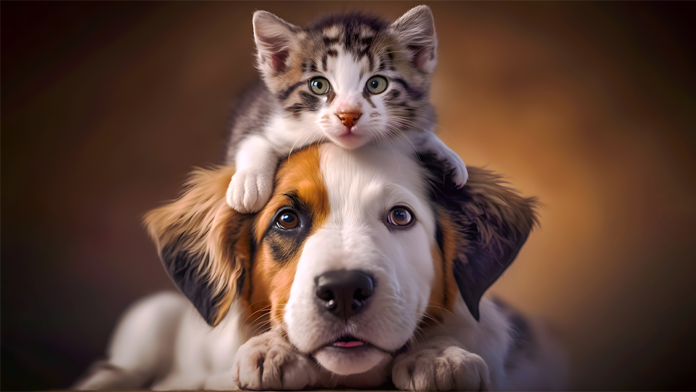 ペットを飼っている世帯は21％　犬はペットショップで購入、猫は拾って保護したケースが多いのメイン画像