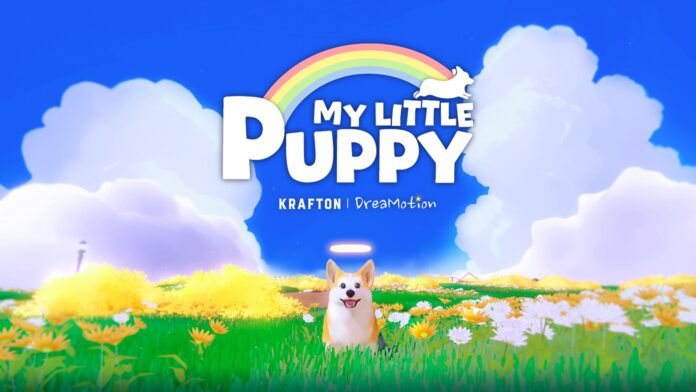 KRAFTON、あの世で飼い主を迎える犬の旅を描いた新作ゲーム『My Little Puppy』のティザートレーラーを公開のメイン画像