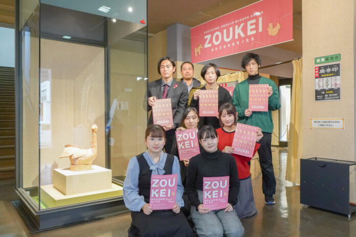 学生が手がける特別展示がいよいよ明日オープン！芸術大学ならではの感性で遺物の新たな魅力を発見のメイン画像