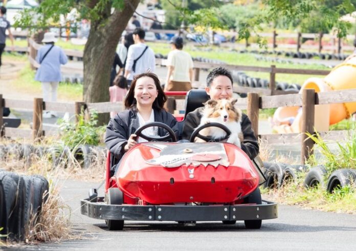愛犬と一緒にゴーカートにも乗れる！横須賀市最大級のドッグイベント『SOLEIL DOG PARADE 2025』をソレイユの丘で1月25日（土）・26日（日）に開催。のメイン画像