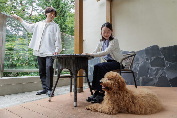 〔いぬやど新掲載〕亀の井ホテル初！全室ワンちゃんと過ごせる温泉宿『亀の井ホテル 塩原 ワンちゃんの宿』～開湯約1200年の歴史を持つ天然温泉を堪能～のメイン画像