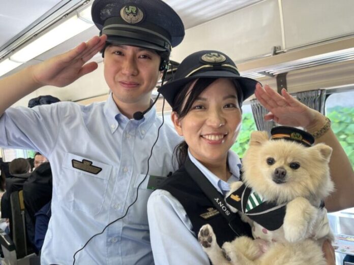 愛犬を抱っこで楽しむ特別列車！JR東日本グループ『わんだフルTRAIN』第3弾におでかけわんこ部が企画協力 〜マナーを守り持続可能なペットツーリズムへ〜のメイン画像