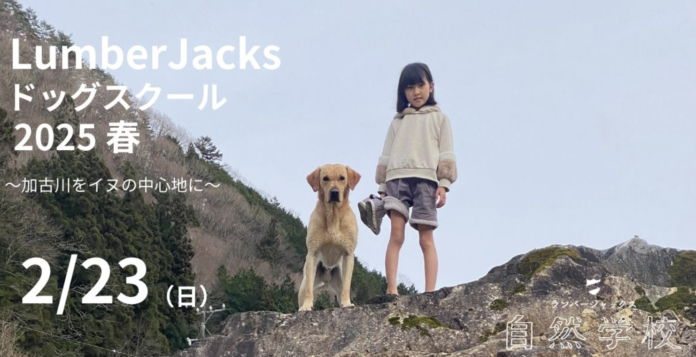 LumberJacks ドッグスクール 2025 春のメイン画像