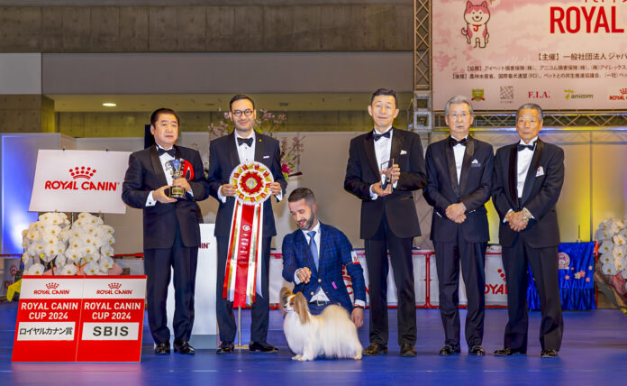 日本最大級！健康美を極めた犬たちのドッグショー「ロイヤルカナン・カップ2025 / JKCサクラ・アニュアル・ショー2025」3月28日（金）～3月30日（日）、東京ビッグサイトにて開催のメイン画像