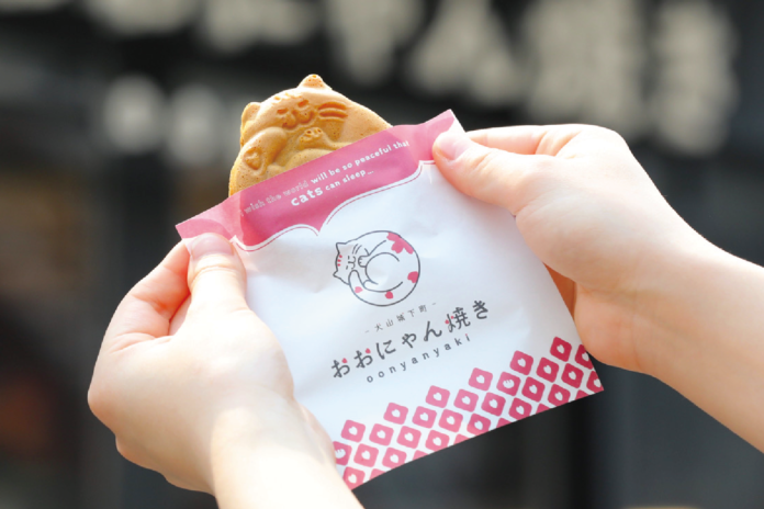 犬山の新名物に！ねこ型大判焼き「おおにゃん焼き」が2025年3月29日（土）誕生。甘味と干物が楽しめる和カフェ「晴る風屋」も同日オープン！テラス席は犬同伴OKでワンちゃん向けメニューもご用意！のメイン画像