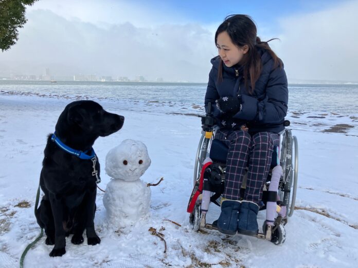 滋賀県唯一！新たな介助犬ペアが誕生！のメイン画像