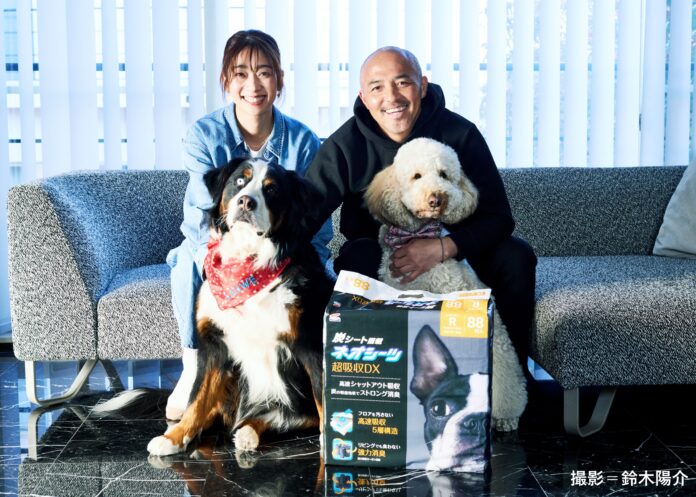 株式会社コーチョー「炭シート搭載ネオシーツ超吸収DX」公式ブランドサイトにて小野伸二・千恵子ご夫妻特別インタビューを公開のメイン画像