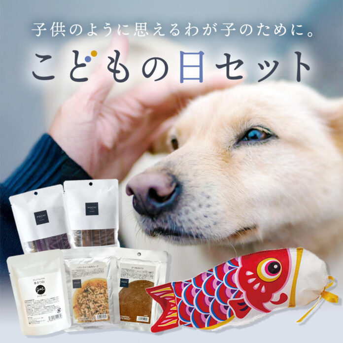 《POCHI》こどもの日の季節限定、お得な特別セット2種を発売のメイン画像