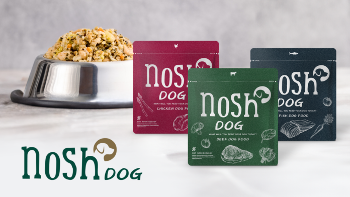 愛犬のための健康で安心できる食事「nosh DOG」がローンチのメイン画像